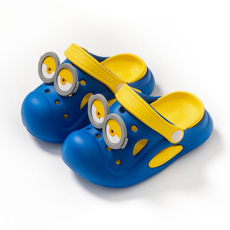 Anti-slip Children's Shoes - Boys' and Girls' Sandals with Soft Soles - Baby Breathable Slippers
