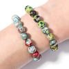6/8/10mm Emperor Stone Beads For Jewelry Making Loose Spacer Round Imperial Beads DIY Bracelet Necklace Jewelry Charms Crafts