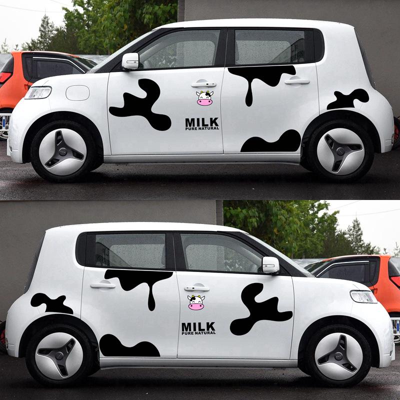 Wuling Hongguang MINI & ORA R1/R2 Niedliche Cartoon Autoaufkleber und Abziehbilder