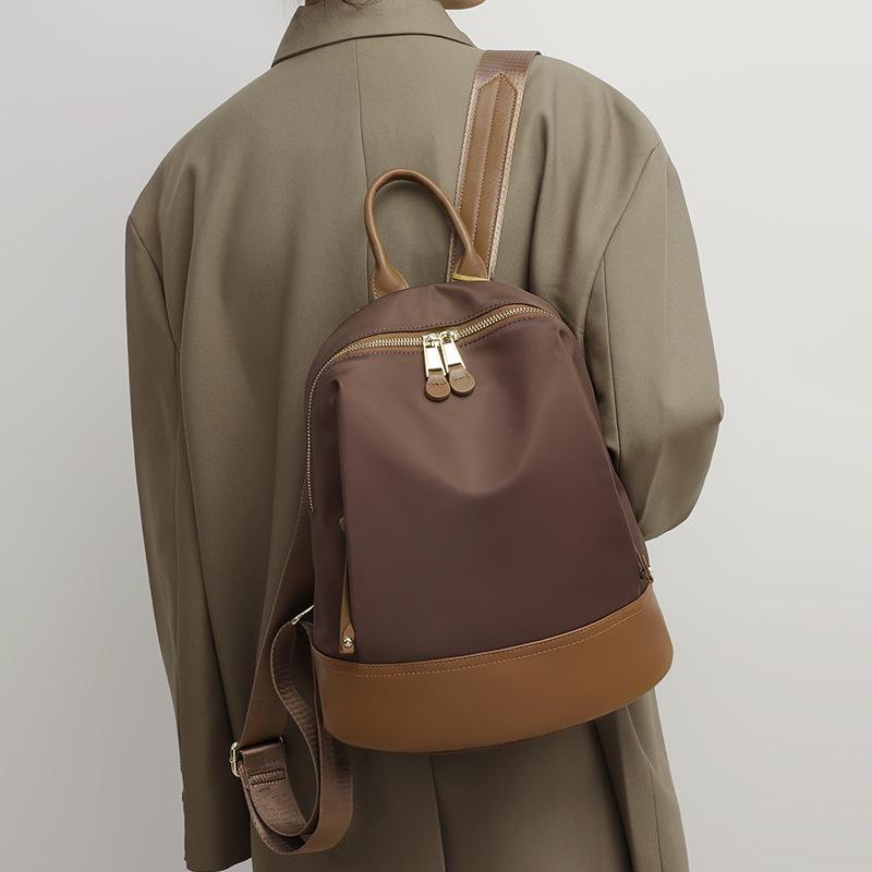 Backpack Backpack Women's Backpack Spring/summer Travel Bag Oxford Cloth Bag