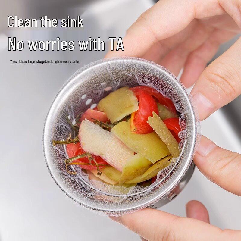 Disposable Kitchen Sink Strainer Bags