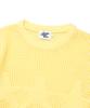 CAVISH Mesh Star Knit Sweater Yellow(Cv2Fsuk601A)