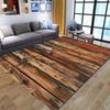 1PC Wooden Pattern Kitchen Rugs Non-Slip Home Door Mats Pop Design Bathroom Rug Bath Mat Carpet for Home Sink Laundry Decor