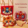 Year of the Horse DIY Crossbody Bag & Parent-Child Interactive Toy Pack for Kids' Spring Festival