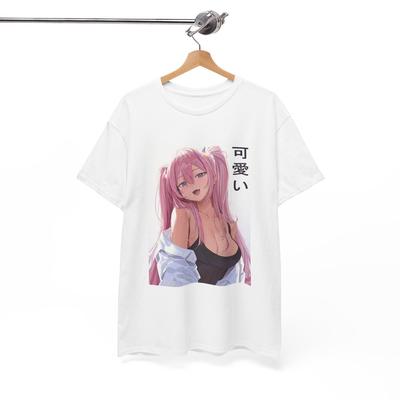 Waifu Girl Tshirt Sexy Anime Naturo Cartoon Unisex Heavy Cotton Tee Unisex T-Shirt