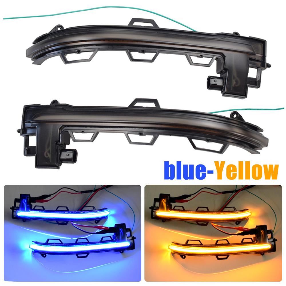 Dynamic Blinker Turn Signal LED Flowing Water Blinker For 2018-2020 BMW X3 X4 X5 X6 X7 G01 G02 G05 G06 G07 Side Mirror Light