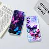 Colorful Butterfly Phone Case for Motorola Edge 20 30 S30 40 50 Fusion Lite Plus Pro Neo Ultra One Hyper Power Action Zoom Macro Vision