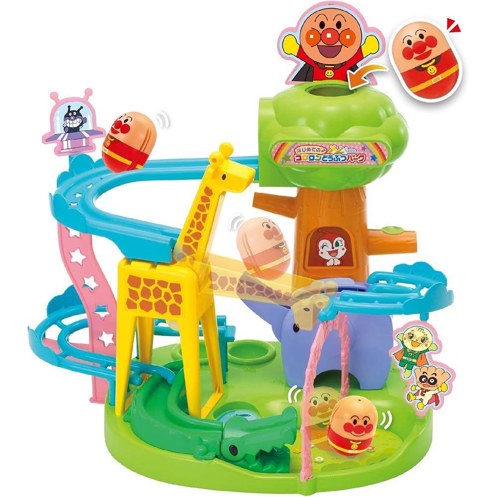 Sega FAVE (SEGA FAVE) Anpanman: First Time At Coloron Animal Park