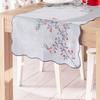 Rowan Sparkle Table Runner with Embroidery Christmas Gray 50X100