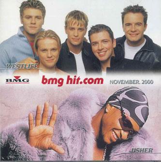 

CD VARIOUS - Bmg Hit Com November.2000 PDTD01269 BMG Japan Rock Used