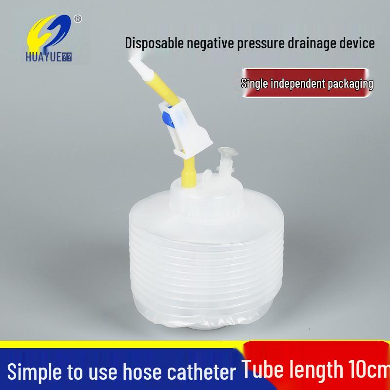 Одноразовый декомпрессор желудочно-кишечного тракта и послеоперационное аспирационное устройство, 1000 мл