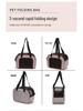 Portable Multifunctional Pet Bag: Crossbody, Handheld & Breathable Carrier for Cats and Dogs, Foldable Design for Easy Outings