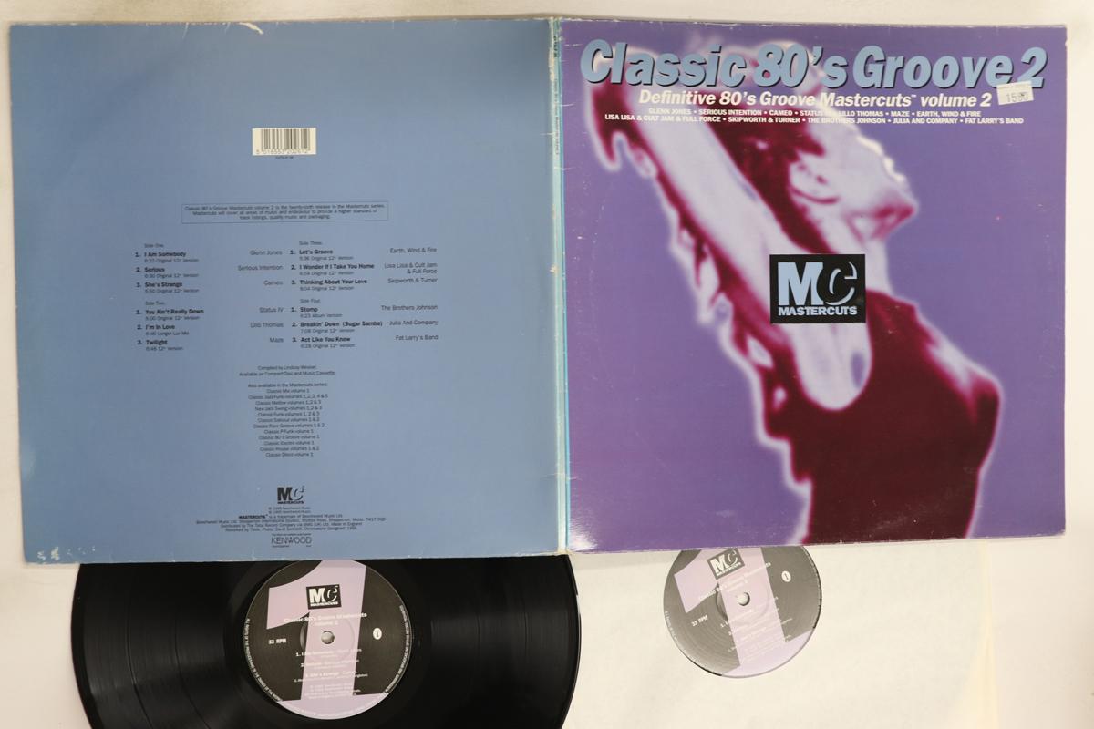 

12inch Record VARIOUS - Classic 80 s Groove Mastercuts Volu CUTSLP26 Mastercuts 1995 UK Dance & Electronica Used