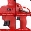 ONEVAN Cordless Electric Glue Gun Multi-function Electric Glass Caulking Gun Adhesive Glue Sealant Tool For 21V 18v Battery