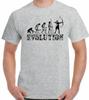 Funny Archer Long Bow Arrows Target Archery Evolution TShirt 100 Cotton ONeck Short Sleeve Casual Unisexs Tshirt Size S3XL