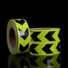 Reflective Safety Warning Strip Tape Car Door Bumper Reflector Stickers Decal