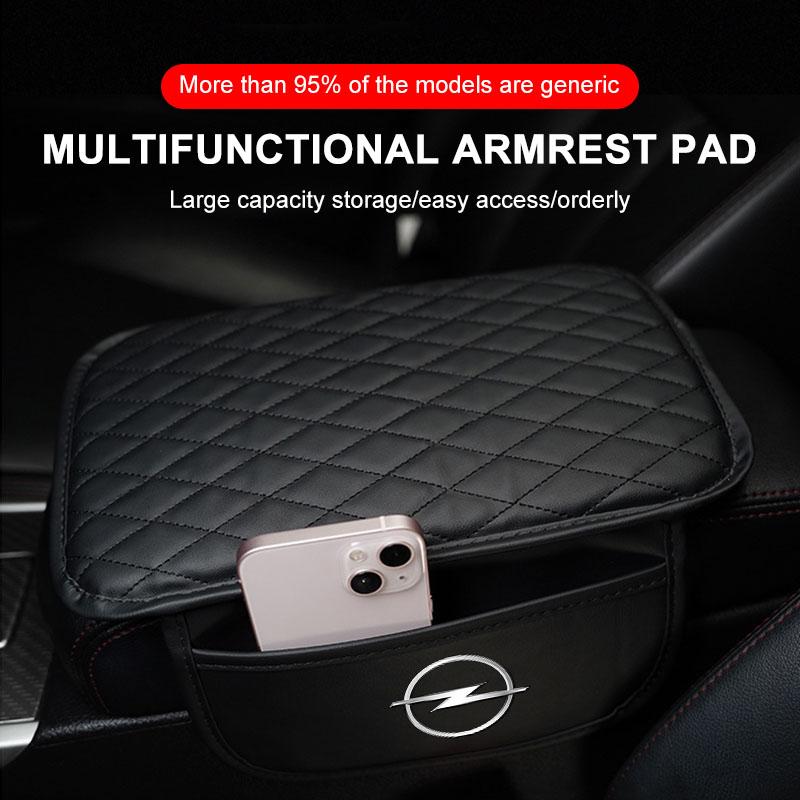 1Pcs Auto Consoles Car Armrest Cushion with Storage Car Styling For Opel Astra J Insignia Astra G Corsa Zafira B Mokka Vivaro Meriva