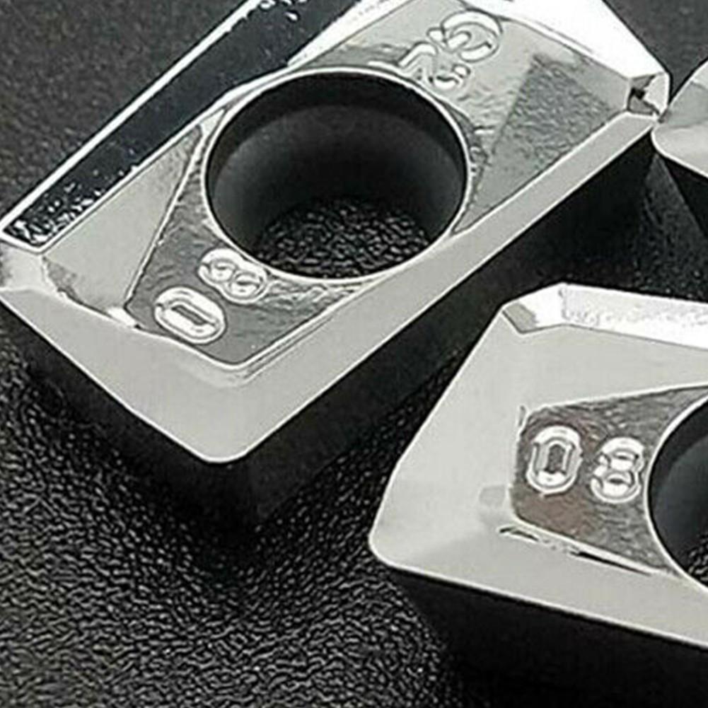 10Pcs APMT1604 APGT1604PDFR-G2-MA H01 CNC Carbide Milling Inserts,For Aluminum