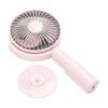 Mini Portable Fan 3 Speed Personal Handheld Fan Lightweight USB Rechargeable Desktop Fan for Travel Outdoor Summer Gift