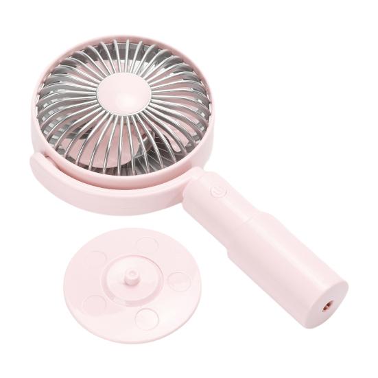 

Мини-портативный вентилятор, 3 скорости, персональный ручной вентилятор, легкий, перезаряжаемый от USB, настольный вентилятор для путешествий, улицы, летний подарок