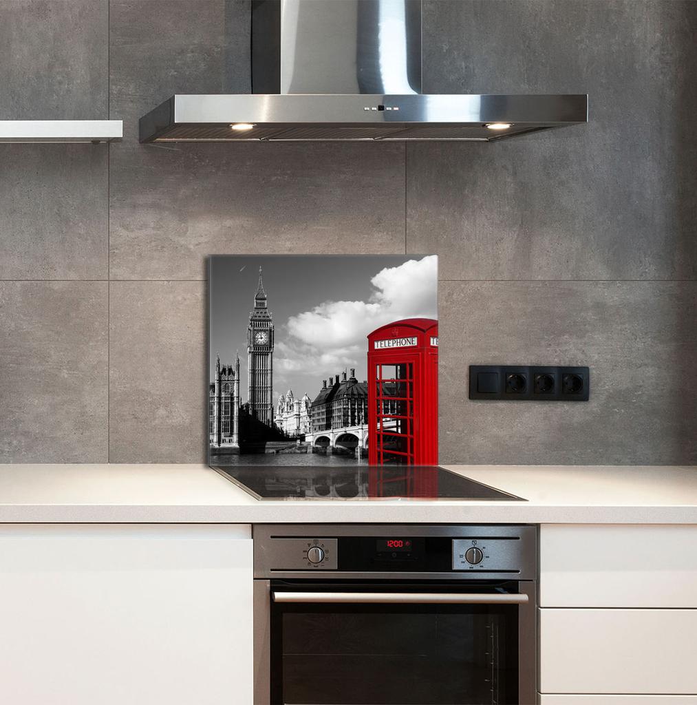 PANEL SZKLANY DO KUCHNI 65x60 Londyn