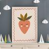 Poster for a Child Fruit Strawberry
