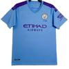 97-98 Manchester City retro drakt Nr. 17 Sun Jihai 16 Aguero 15 Harland 07-08 lang kortermet fotballtrøye