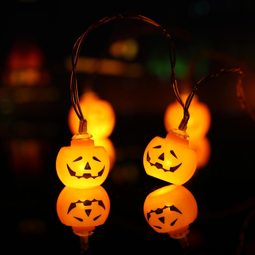 Lumini de Halloween Lumini Decorative de Sărbători Lampă Atmosferă Lumină Decor de Halloween