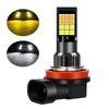 2Pcs 9005 9006 LED Headlight H11 H8 H9 H10 H1 H3 Car Fog Light Bulbs DRL H4 H7 Auto Driving Running Lamps 6000K 8000LM 80W 12V