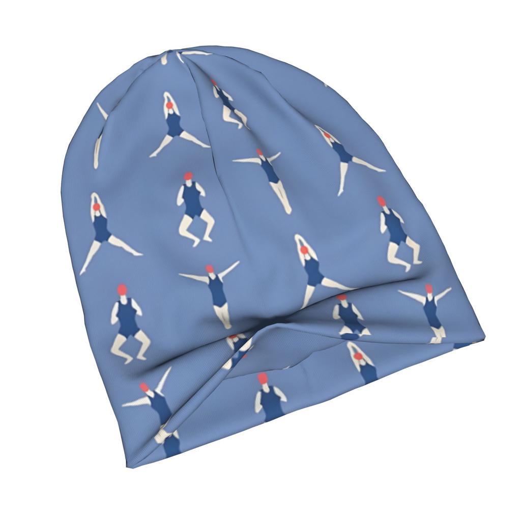 Swimming Modern Adult Beanie Designed to with Laid Back Street Style or Elevate Simple Outfits with Understated Edge