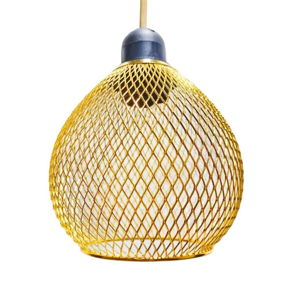 Hollow Out Lamp Covers Mesh Ball Chandelier Lampshade Shell Pendant Lamp Shade  Shop