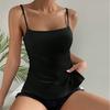 New Summer Casual Temperament Slim Fit Sexy Vest T-Shirt Sleeveless Suspender Versatile Top Strapless Women