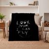 Travis scott Soft Warm Flannel Blankets Comfortable Blanket for Home Decoration Gifting