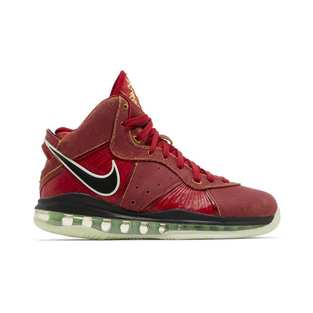 Nike LeBron 8 BG 'Empire Jade' (Unisex) Gym Red / Cucumber Calm / Black Kids' Basketball Shoes DH3236 600