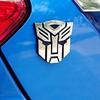 New 3D Car Stickers For Transformer Badge Decepticon Emblem Tail Decal Cool Autobots Logo Car Styling Motorcycle Car Accessories