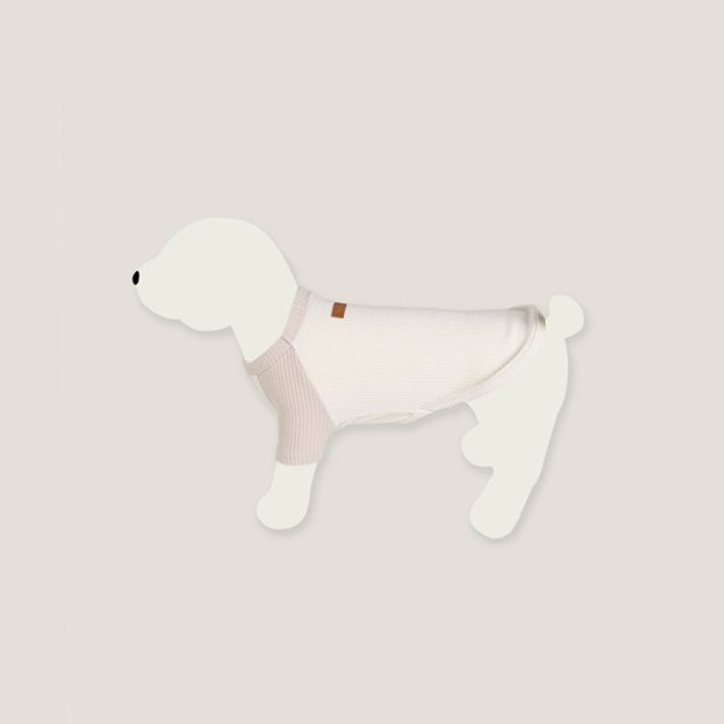 GOPE GOPE Natur Hunde Raglan T-Shirt BEIV