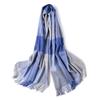 Milk camel pure wool scarf women's autumn and winter versatile thickened cashmere scarf new shawl dual-purpose