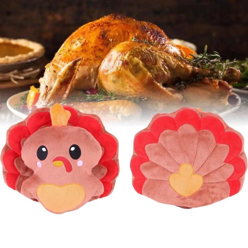 Turkey Thanksgiving Plush Toy Room Decoration Ornaments Child Christmas Gift