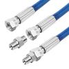 Steel Plastic Sprayer Hose Compatibility for 390 395 490 495 Models Flexible Whip Design Uninterrupted Paint Flow