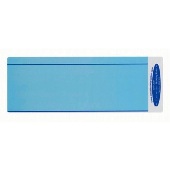 

Crossbow Magic Ruler Reading Ruler Wide Window Aqua (Mizuiro) C1-WID1-A