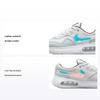 Air Max Motif GS White Aura Kids Sneakers Summit-White Flat-Pewter DH9388-101