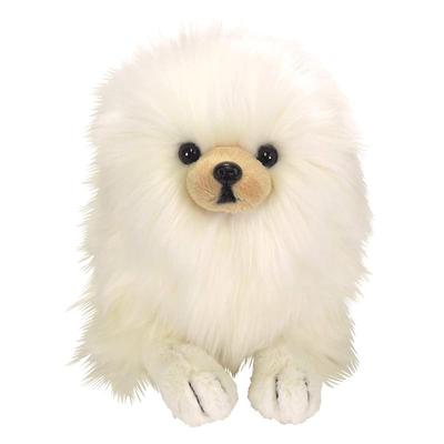 SunLemon Pomeranian Sällskapshund CR Liten 18x44x22cm Gosedjur Söt Hund P-6452
