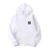 Mens Hooded Cotton Blend Sweatshirt With Printed Design Regular Fit Casual Wear