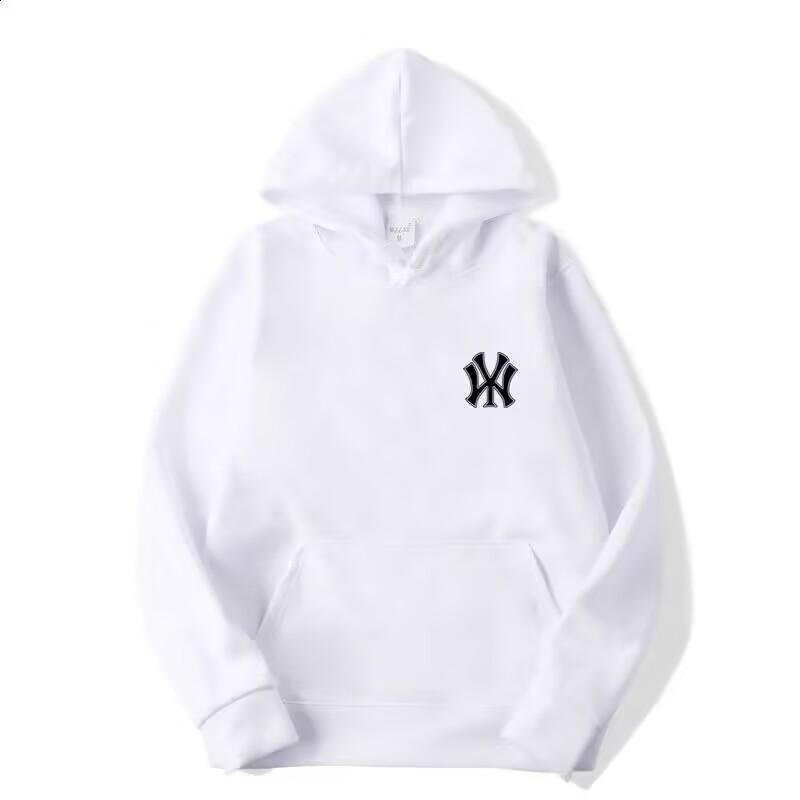 Mens Hooded Cotton Blend Sweatshirt With Printed Design Regular Fit Casual Wear