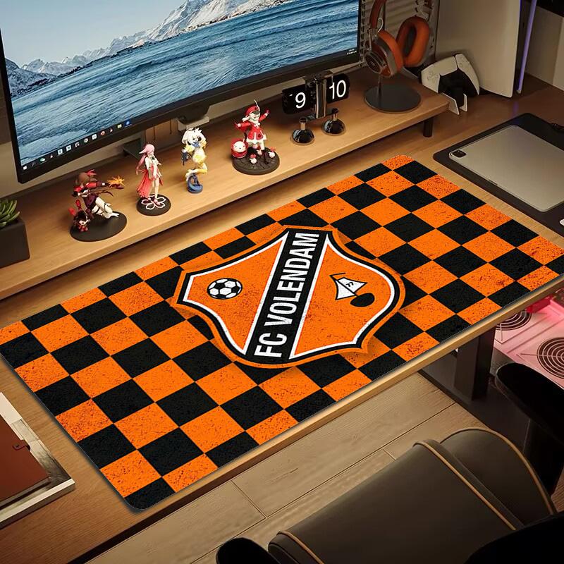 FC Volendam Color Mouse Pad Large Gaming Table Cushion Non-slip Laptop Tablet Big Mousepad XXL Mat Mini PC Playmat With Lock edge