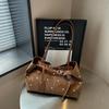 Underarm Single Shoulder Bag - Hand-held Vintage Casual Tote Bag - Large Capacity Commuter Bag