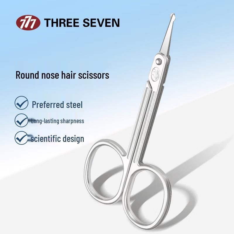 THREE SEVEN 777 Stainless Steel Grooming Scissors