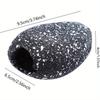 1PC Ceramic Cichlid Stone Cave Aquarium Fish Tank Pond Decoration Shrimp Breeding Ornament