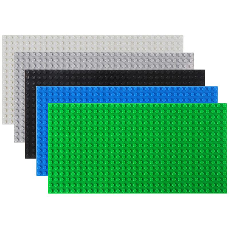 

5 шт. 16x32 Блок Базовая пластина, совместимая с основными брендами, игровая детская игрушка для творчества Базовые аксессуары 5pcs16x32