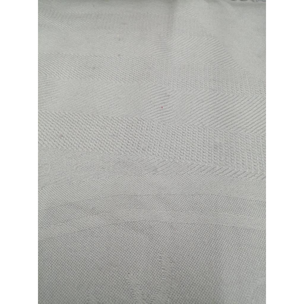 Used HERMES Logo Stole